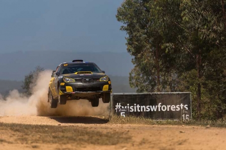 2016 Kennards Hire Rally Australia