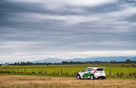 2019 Rally of Otago test