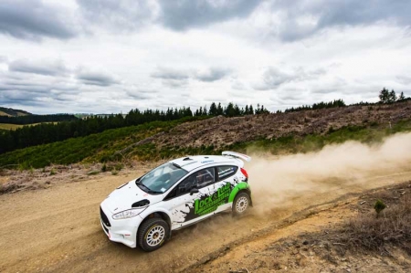 2019 Rally of Otago test