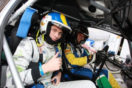 2012 World Rally Car test