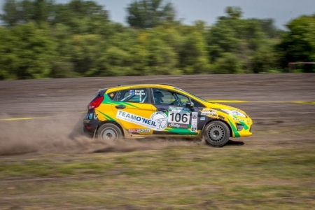 2013 Ojibwe Forests Rally
