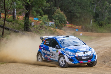 2014 Rally of Queensland - Day 1
