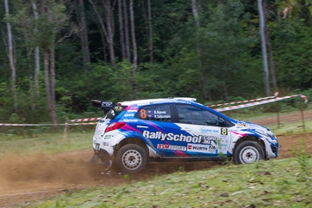 2014 Rally of Queensland - Day 1