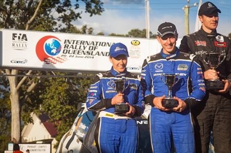 2014 Rally of Queensland - Day 2