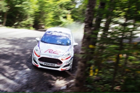 2015 New England Forest Rally
