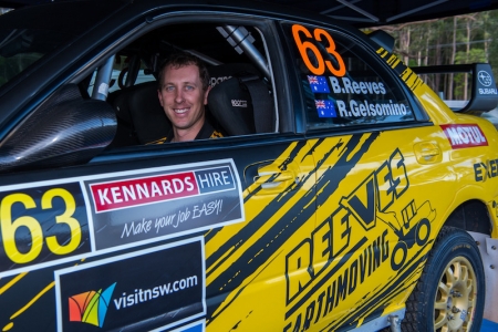 2016 Kennard\'s Hire Rally Australia