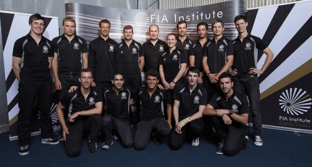 FIA Institute Germany camp, August 2012