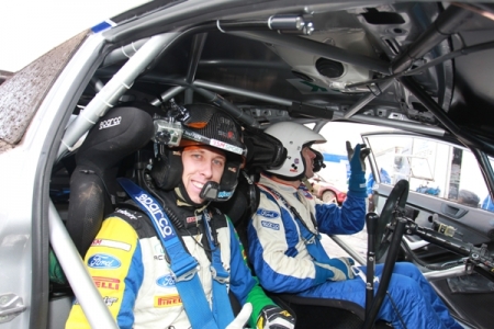 2012 World Rally Car test