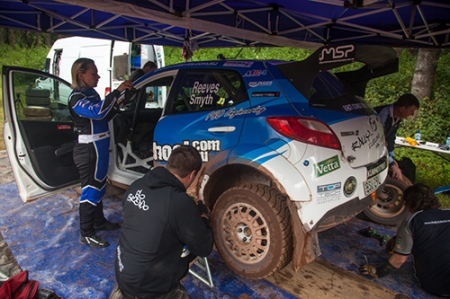 2013 Rally of Queensland testing