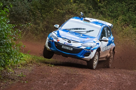 2013 Rally of Queensland testing
