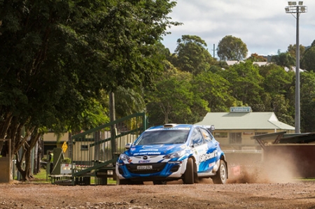 2013 Rally of Queensland shakedown
