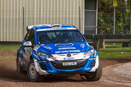 2013 Rally of Queensland shakedown