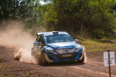 2013 Rally of Queensland Heat 2_4